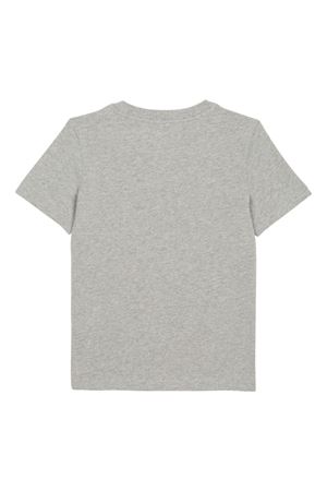 tshirt in cotone grigio BALMAIN PARIS KIDS | BV8P41Z0207806